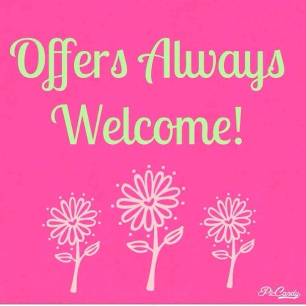 Offers Welcomed☺️